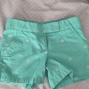 J. Crew chino shorts
